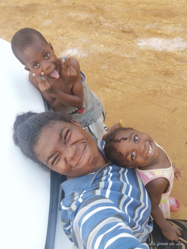 La ferme de Léo 2022, mission humanitaire, Nkolnyama Cameroun, La ferme de Léo,