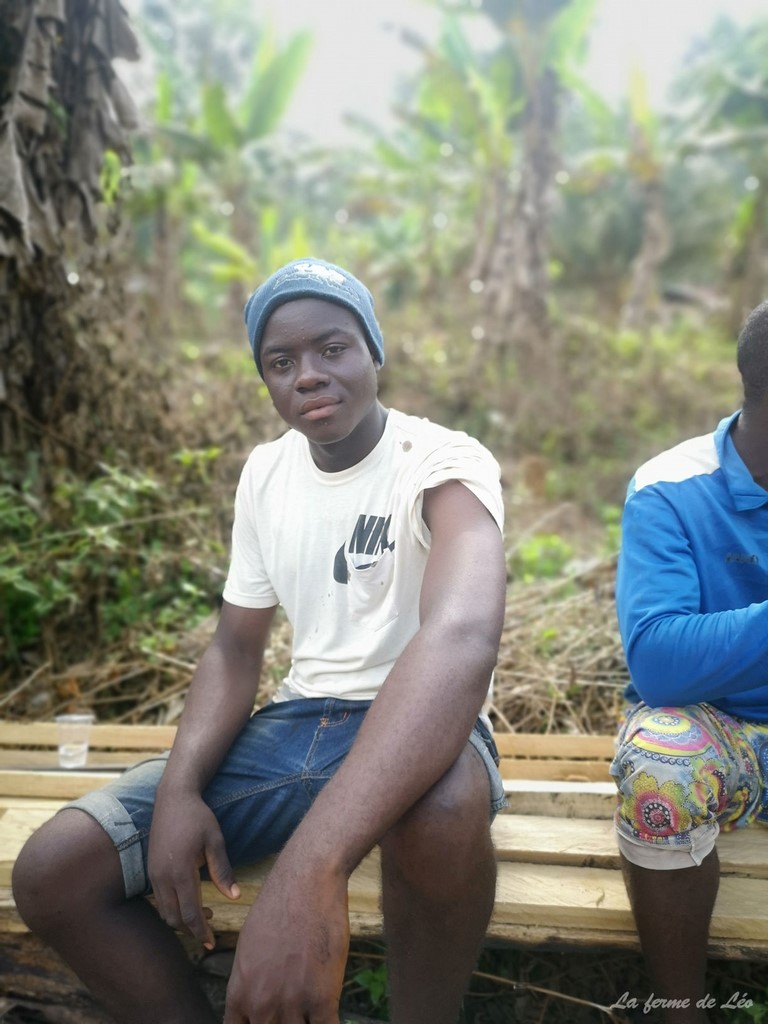 La ferme de Léo 2022, mission humanitaire, Nkolnyama Cameroun, La ferme de Léo, Amougou,