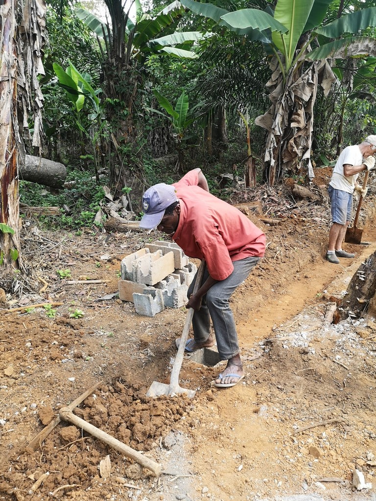 La ferme de Léo 2022, mission humanitaire, Nkolnyama Cameroun, La ferme de Léo,