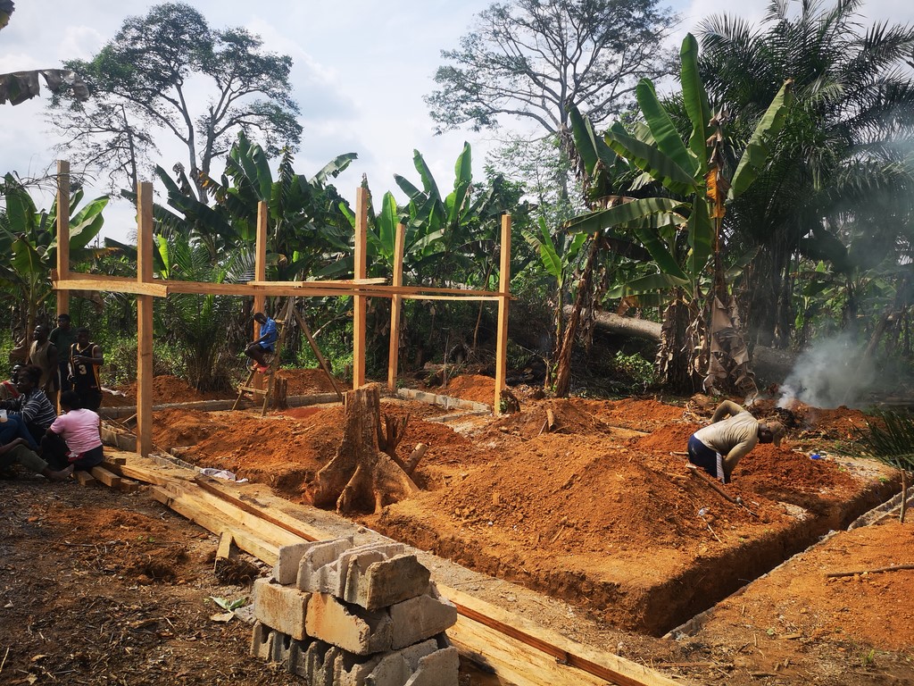 La ferme de Léo 2022, mission humanitaire, Nkolnyama Cameroun, La ferme de Léo,