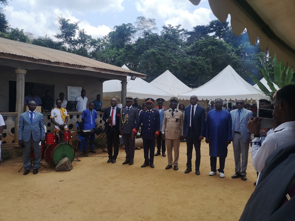 LFDL-Cameroun 2020-les jeunes de Nkolnyama