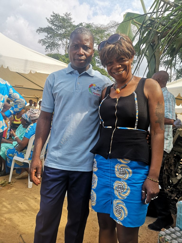 LLFDL-Cameroun 2021 intronisation du chef Nkoumadzap