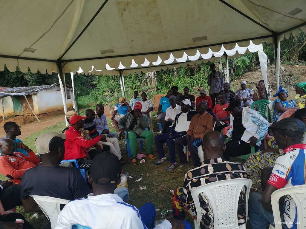 La Ferme De Léo _Nkoumadzap_Cameroun-2021