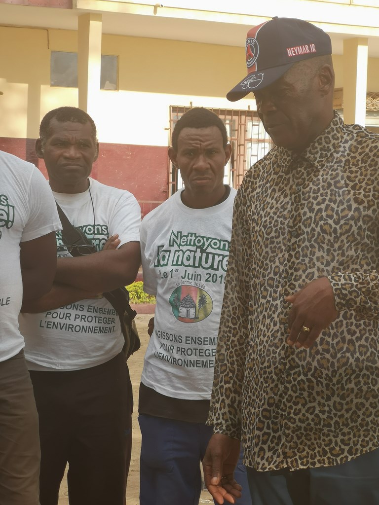 La ferme de Léo, Cameroun 2019,journée de l'environnement,