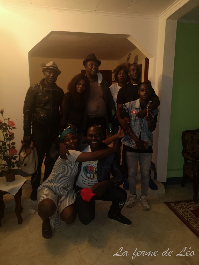 LFDL_Cameroun 2020-Remise De dons-