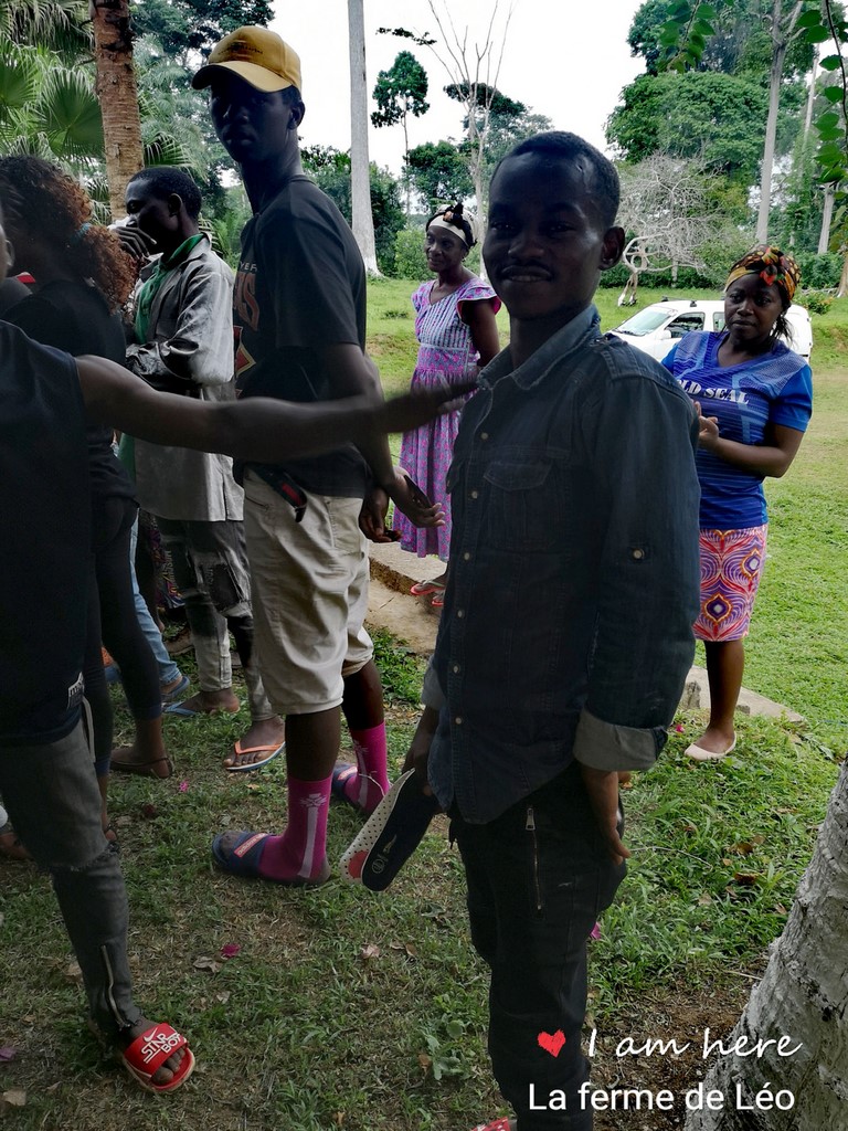LFDL_Cameroun 2020-Remise De dons-Toto