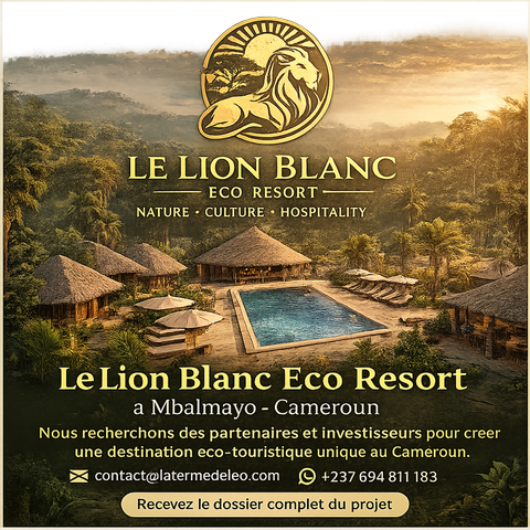 Investissurs, Associés,Campagne de financement participatif,  Cameroun, Le lion Blanc, Laferme de Léo Cameroun,Nkoumadzap,